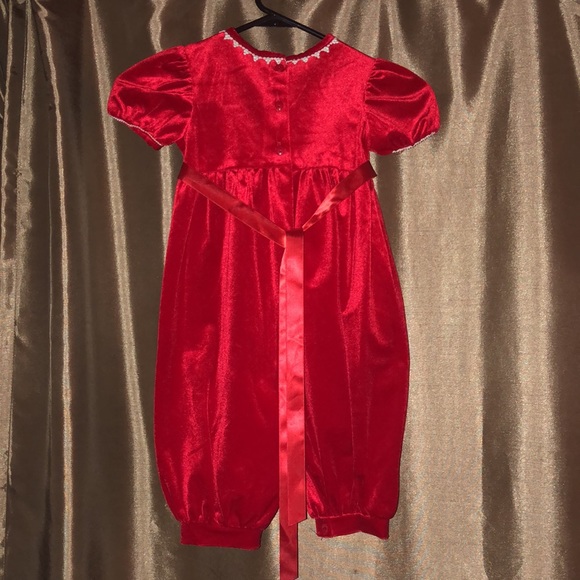 Thomas (Brand) Red & White Special Occasion Jumper - Picture 4 of 7